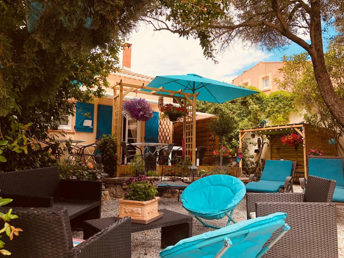 Villa Les Olives Florensac 외부 사진