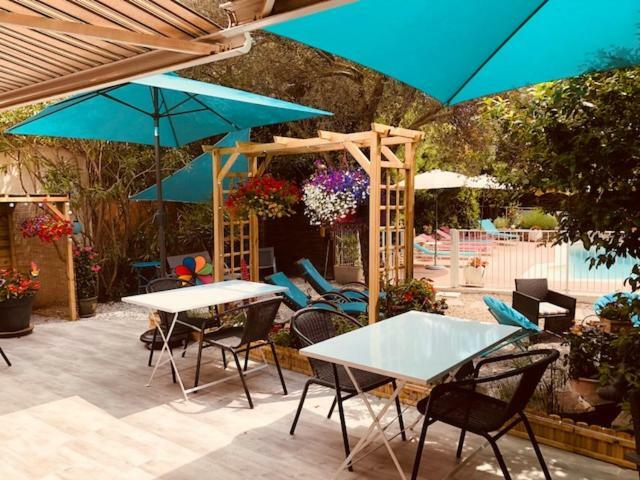 Villa Les Olives Florensac 외부 사진
