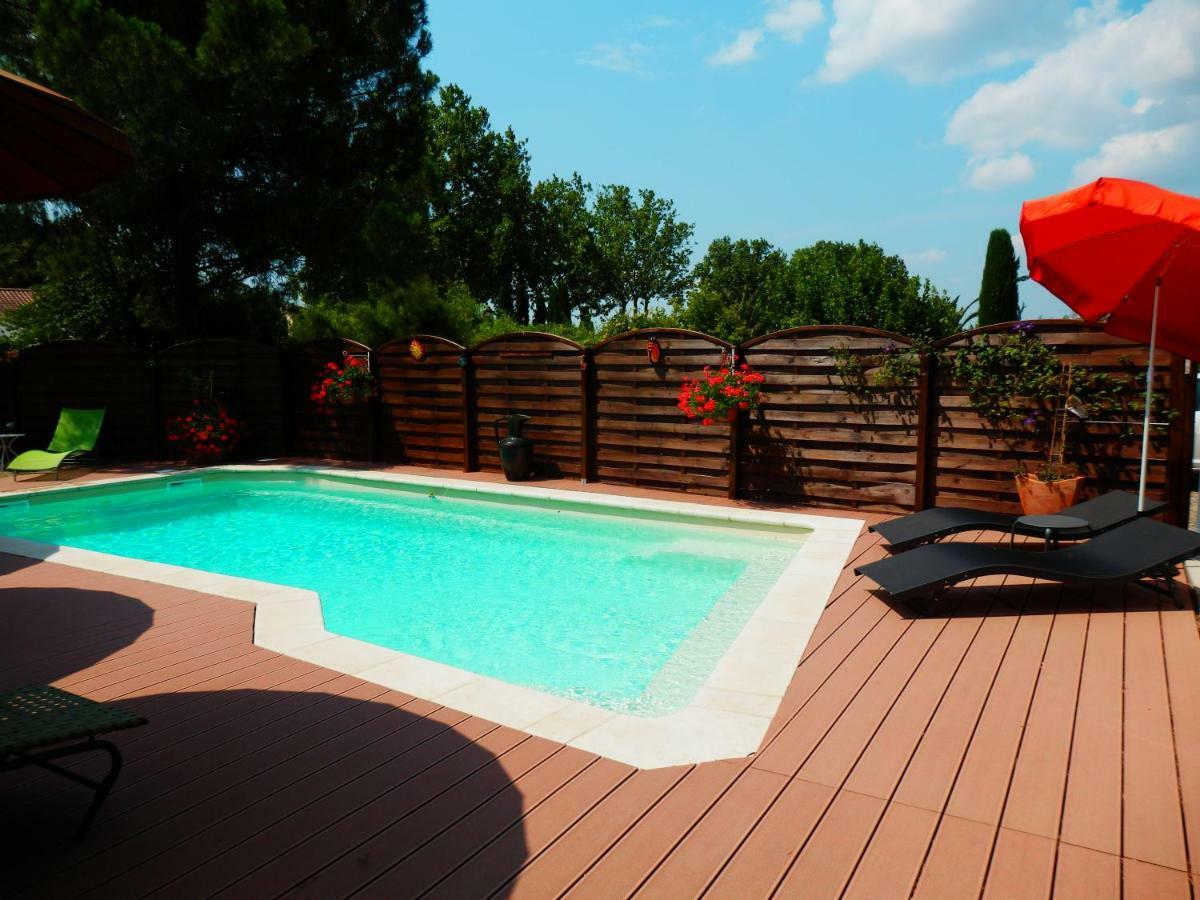 Villa Les Olives Florensac 외부 사진