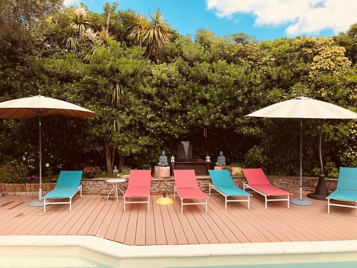 Villa Les Olives Florensac 외부 사진